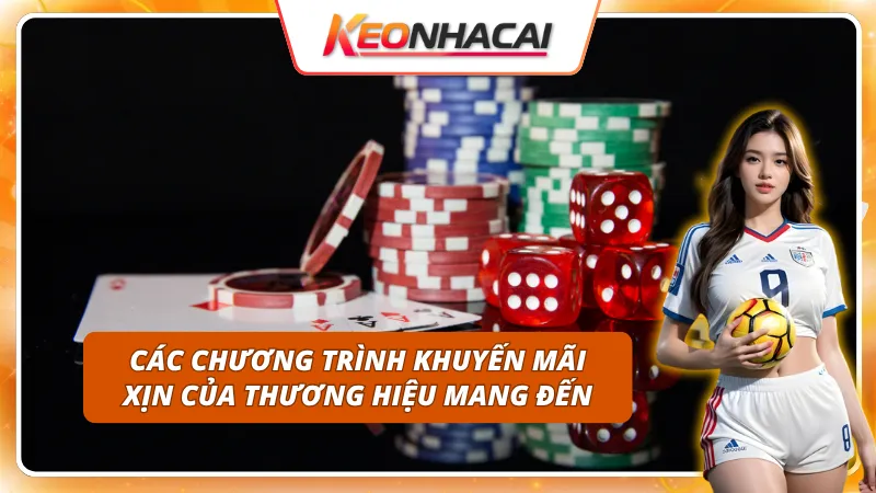 Các chương trình khuyến mãi cực “vip” mà HAYWIN mang đến