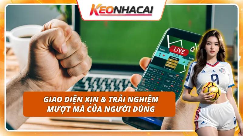 Giao diện đỉnh cao - Trải nghiệm mượt mà của UK88